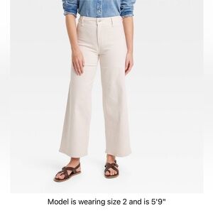 Two pair Wide Leg Sailor Jean